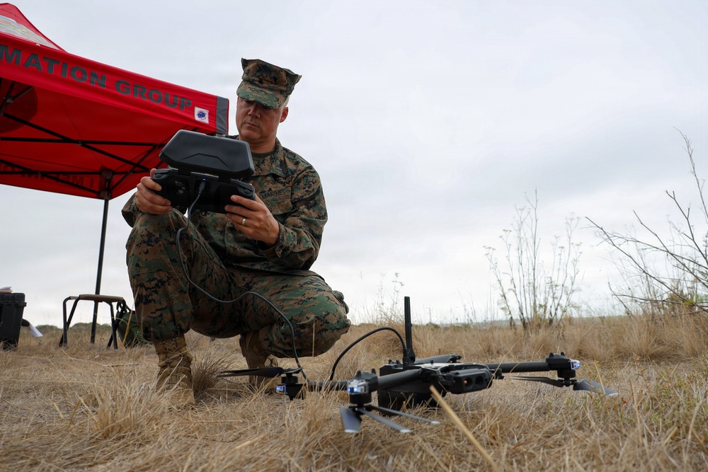9th Communication Battalion conducts training with sUAS capabilities