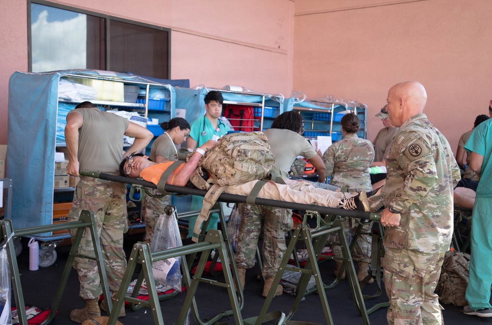 RIMPAC 2026: Tripler Army Medical Center holds mass casualty exercise