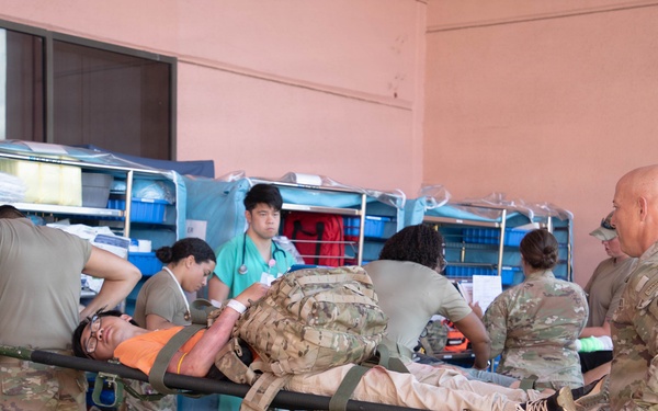 RIMPAC 2026: Tripler Army Medical Center holds mass casualty exercise