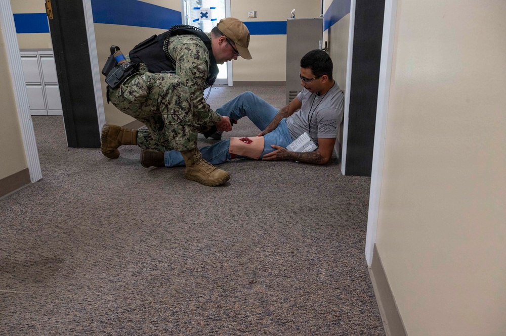 NCBC Gulfport Completes FEP Exercise