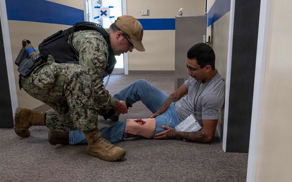 NCBC Gulfport Completes FEP Exercise