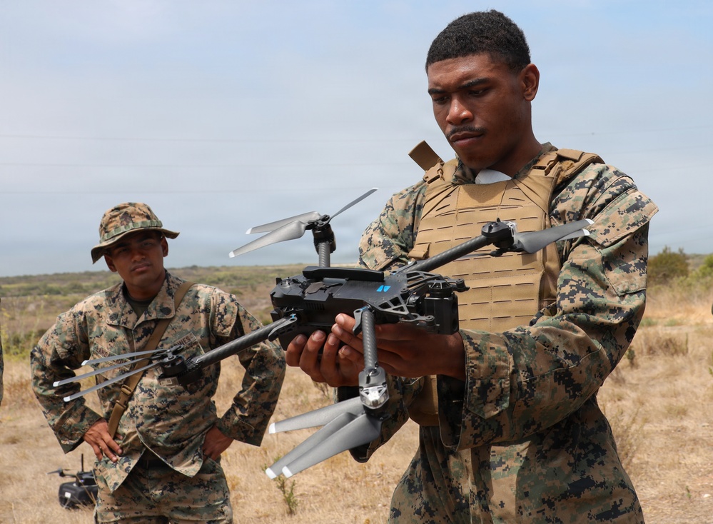 9th Communication Battalion conducts training with sUAS capabilities