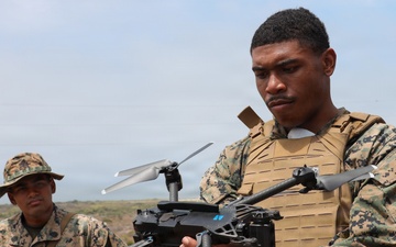 9th Communication Battalion conducts training with sUAS capabilities