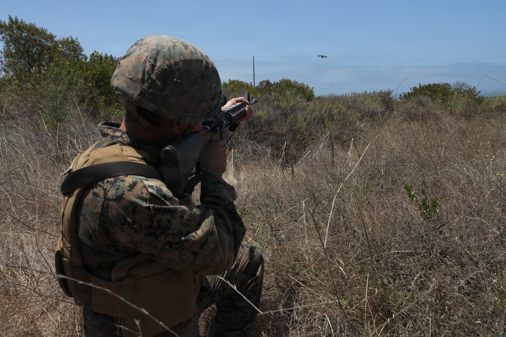 9th Communication Battalion conducts training with sUAS capabilities