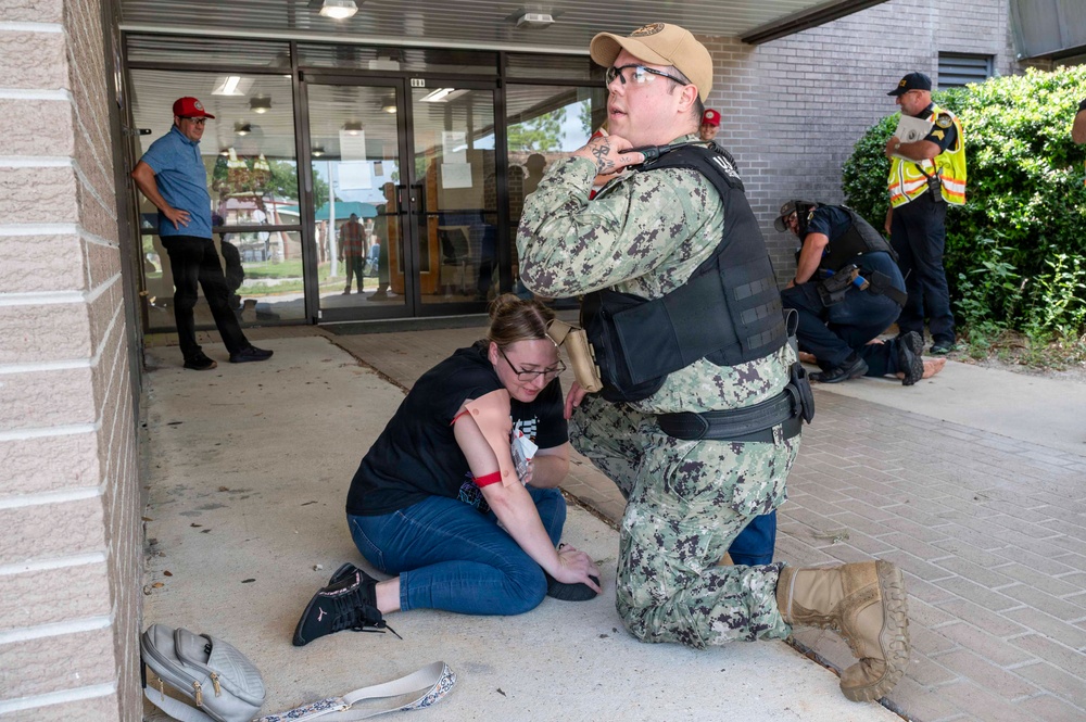 NCBC Gulfport Completes FEP Exercise
