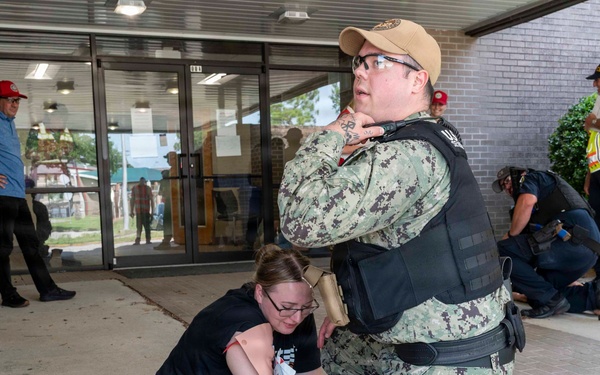 NCBC Gulfport Completes FEP Exercise