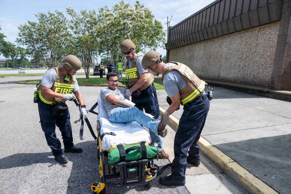 NCBC Gulfport Completes FEP Exercise