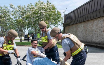 NCBC Gulfport Completes FEP Exercise