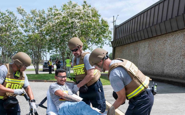 NCBC Gulfport Completes FEP Exercise