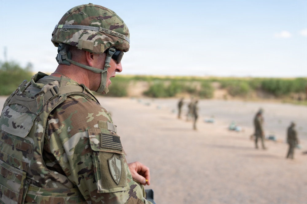 32nd AAMDC M4 Qualification