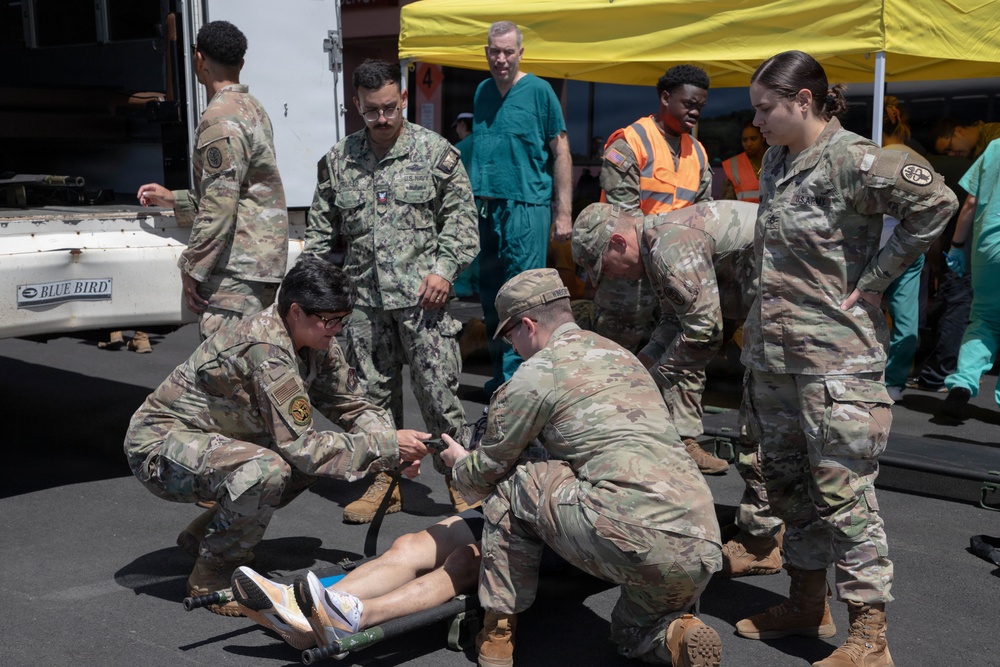 RIMPAC 2026: Tripler Army Medical Center holds mass casualty exercise