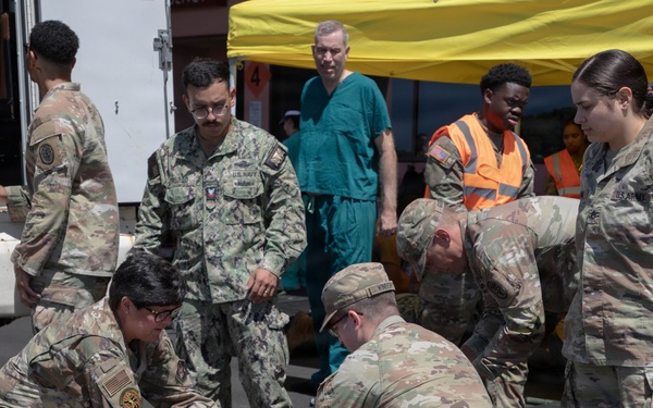 RIMPAC 2026: Tripler Army Medical Center holds mass casualty exercise