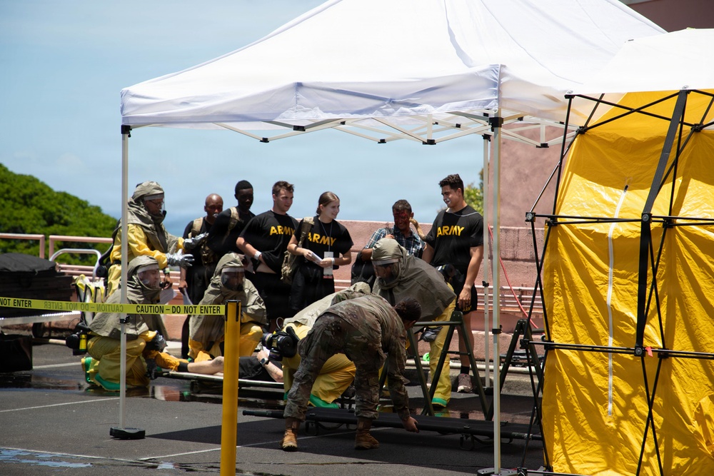 RIMPAC 2026: Tripler Army Medical Center holds mass casualty exercise