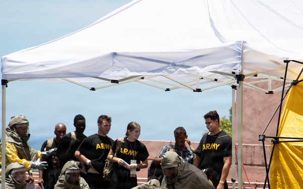 RIMPAC 2026: Tripler Army Medical Center holds mass casualty exercise