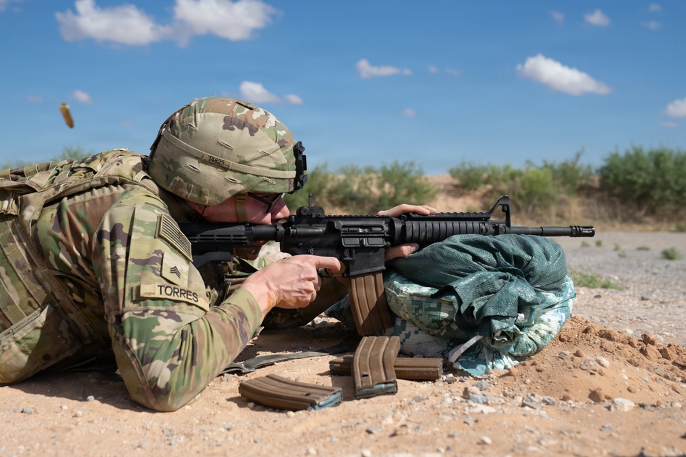 32nd AAMDC M4 Qualification