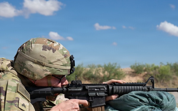 32nd AAMDC M4 Qualification