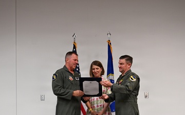 U.S. Air Force Col. Ryan D. Serrill retires after 25 years of service