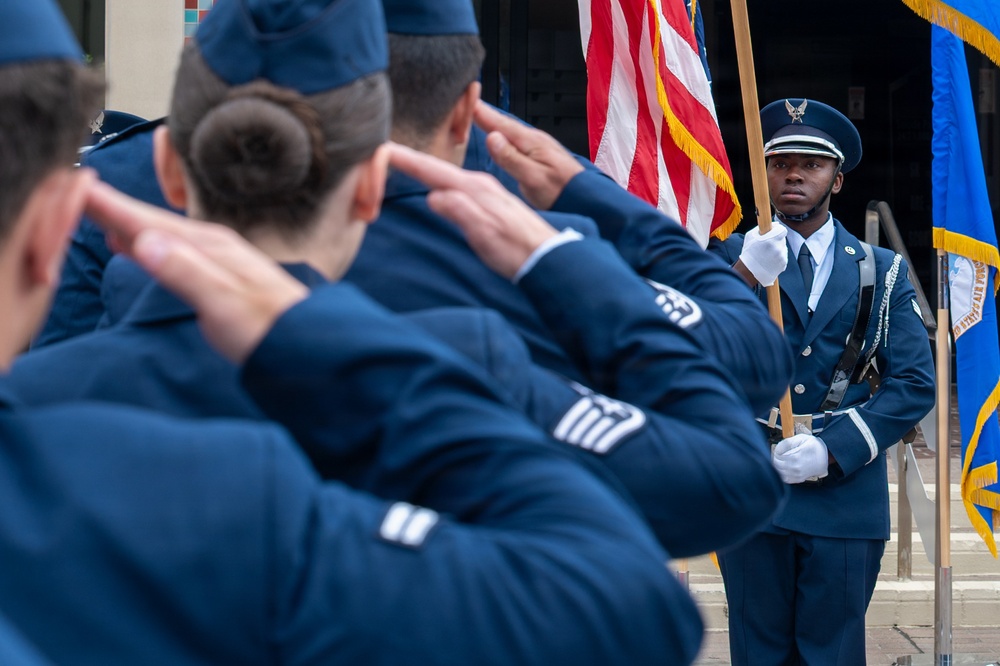 30th Medical Group Change of Command