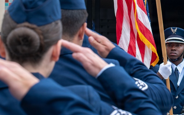 30th Medical Group Change of Command