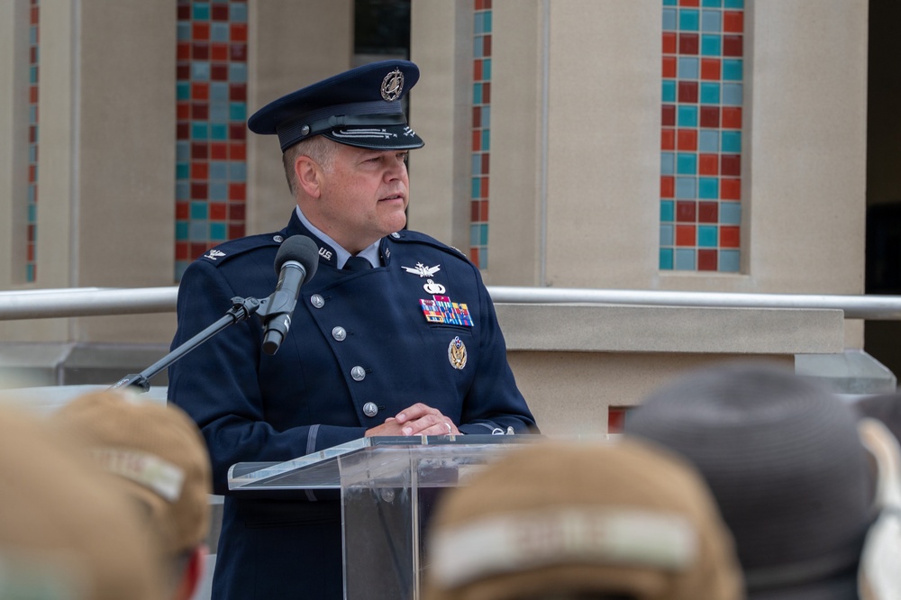 30th Medical Group Change of Command