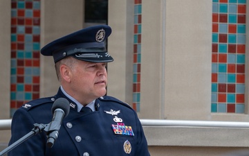 30th Medical Group Change of Command