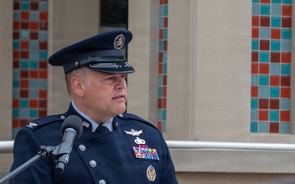 30th Medical Group Change of Command