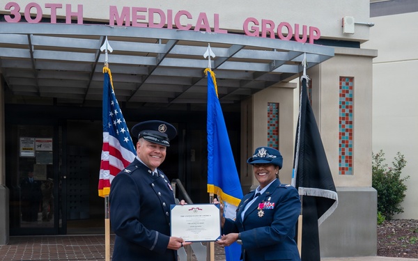 30th Medical Group Change of Command