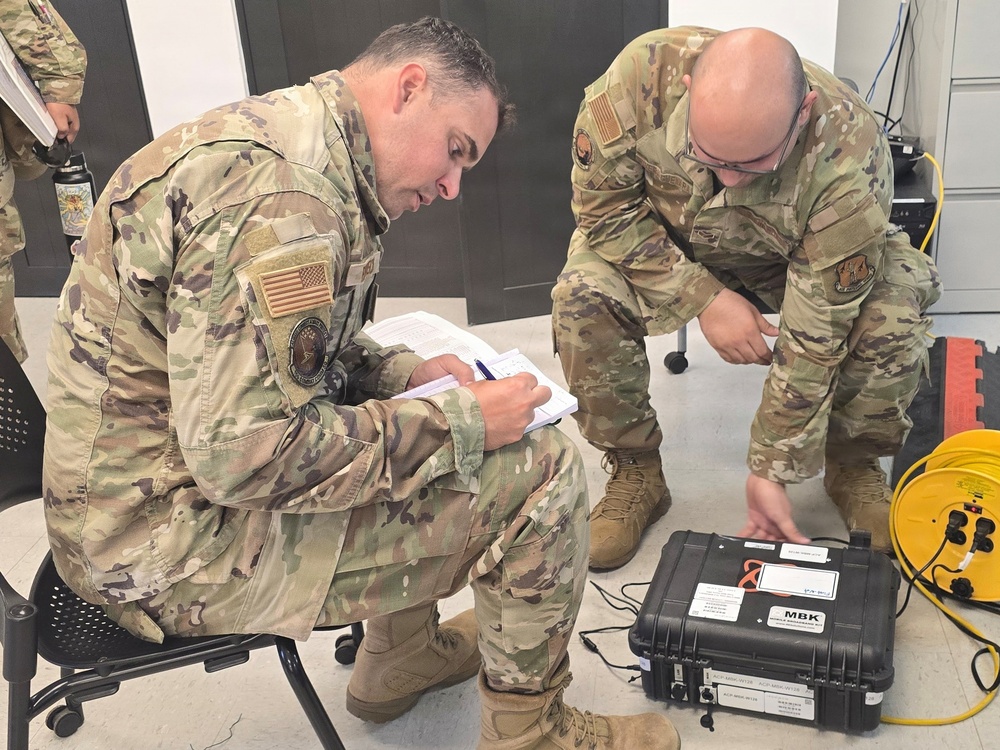 156th Combat Communications Squadron tests rapid deployment capabilities