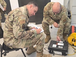 156th Combat Communications Squadron tests rapid deployment capabilities