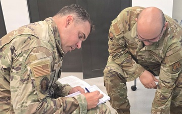156th Combat Communications Squadron tests rapid deployment capabilities