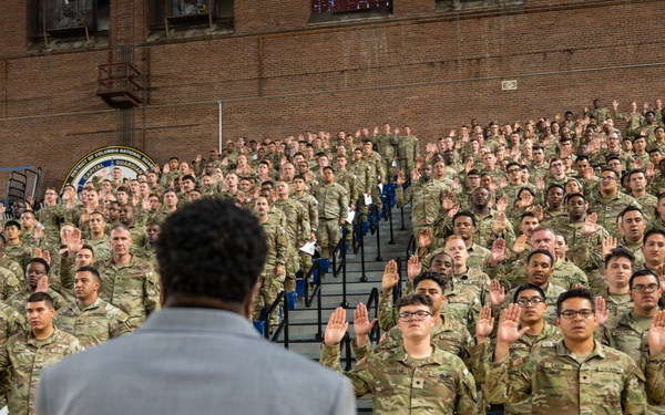 JTF- DC Deputizes Florida, Mississippi National Guardsmen