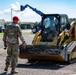 An Estonian Air Force reservist visited Ebbing ANGB as part of the MREP