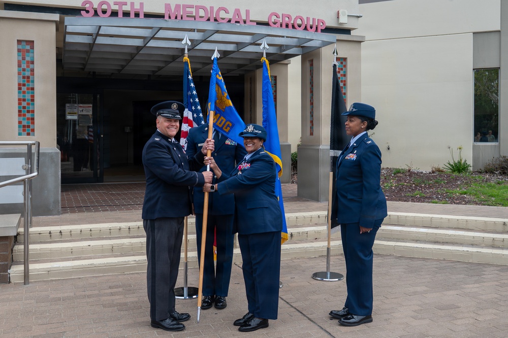 30th Medical Group Change of Command