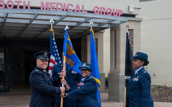 30th Medical Group Change of Command