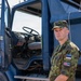 An Estonian Air Force reservist visited Ebbing ANGB as part of the MREP