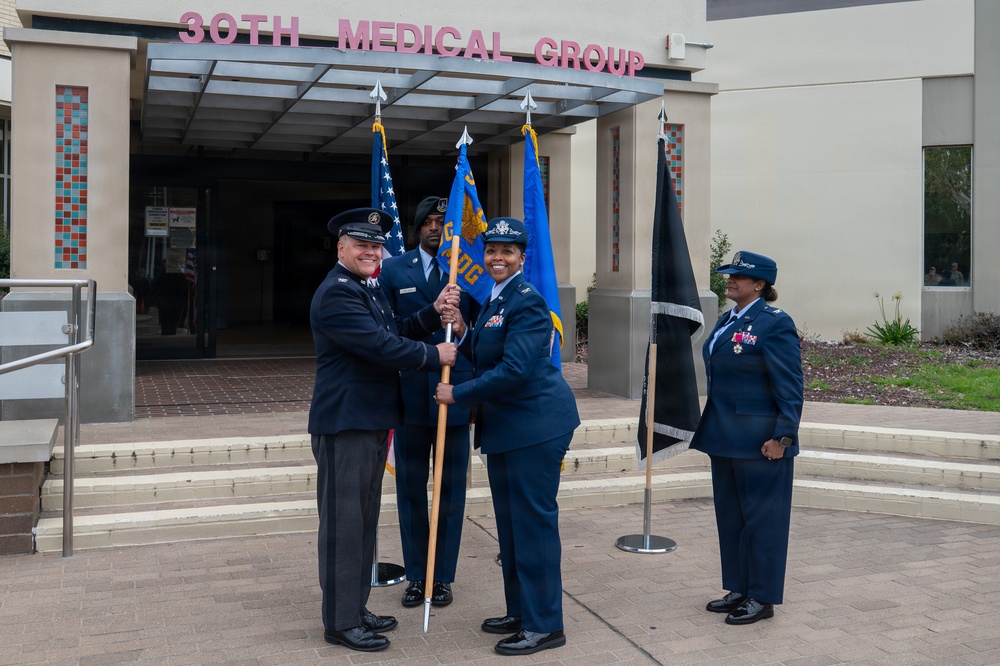 30th Medical Group Change of Command