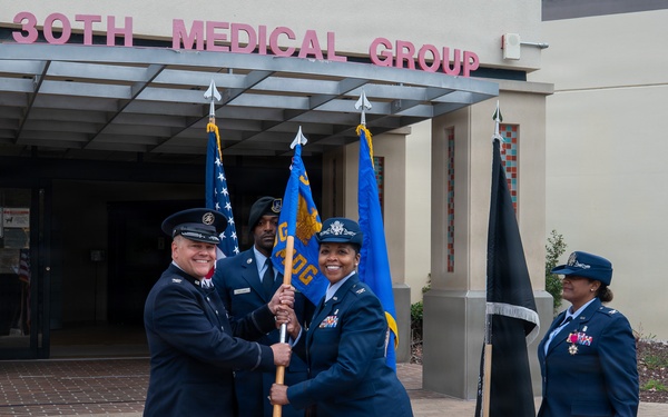 30th Medical Group Change of Command