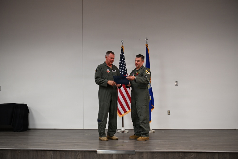U.S. Air Force Col. Ryan D. Serrill retires after 25 years of service
