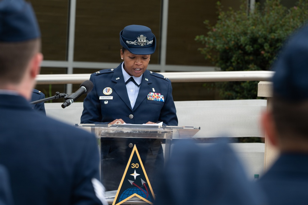 30th Medical Group Change of Command