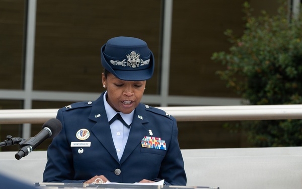 30th Medical Group Change of Command