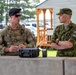 An Estonian Air Force reservist visited Ebbing ANGB as part of the MREP