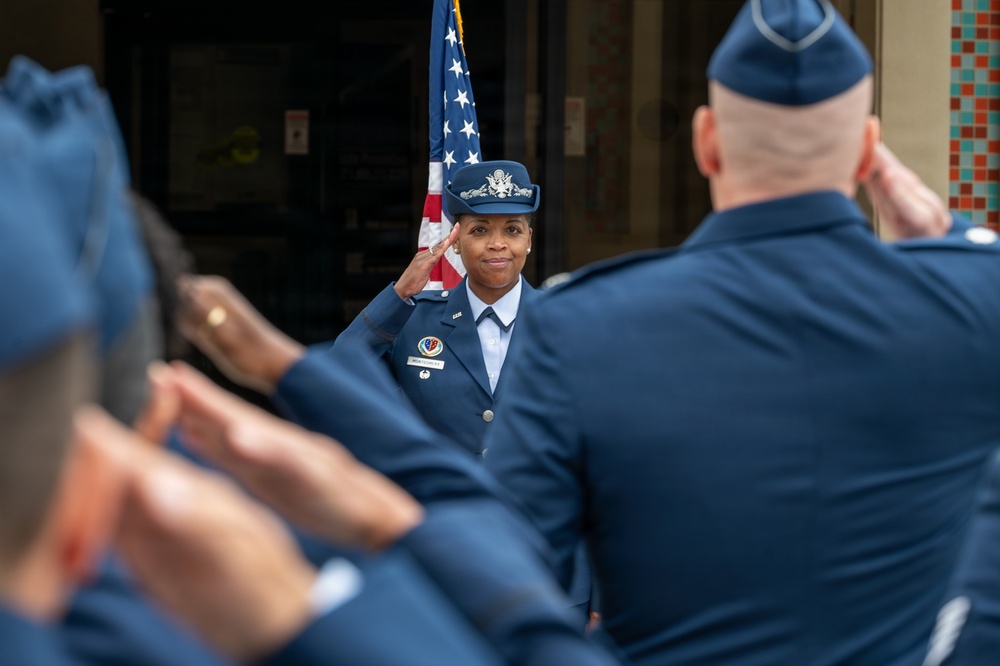 30th Medical Group Change of Command