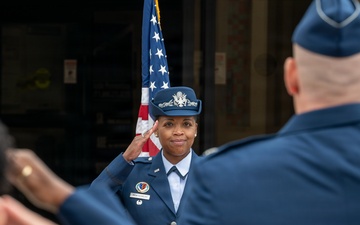 30th Medical Group Change of Command