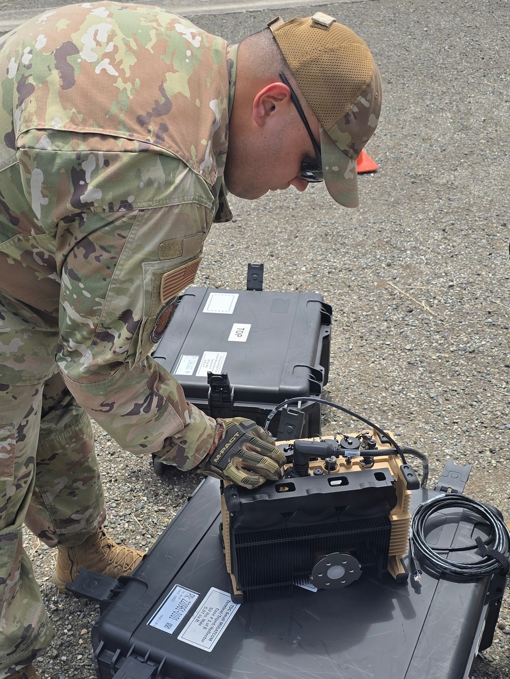 156th Combat Communications Squadron tests rapid deployment capabilities