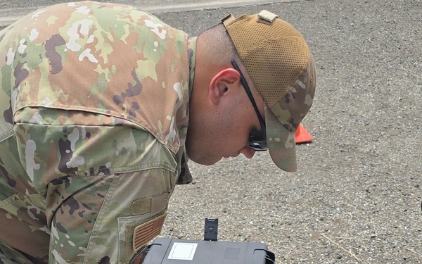 156th Combat Communications Squadron tests rapid deployment capabilities