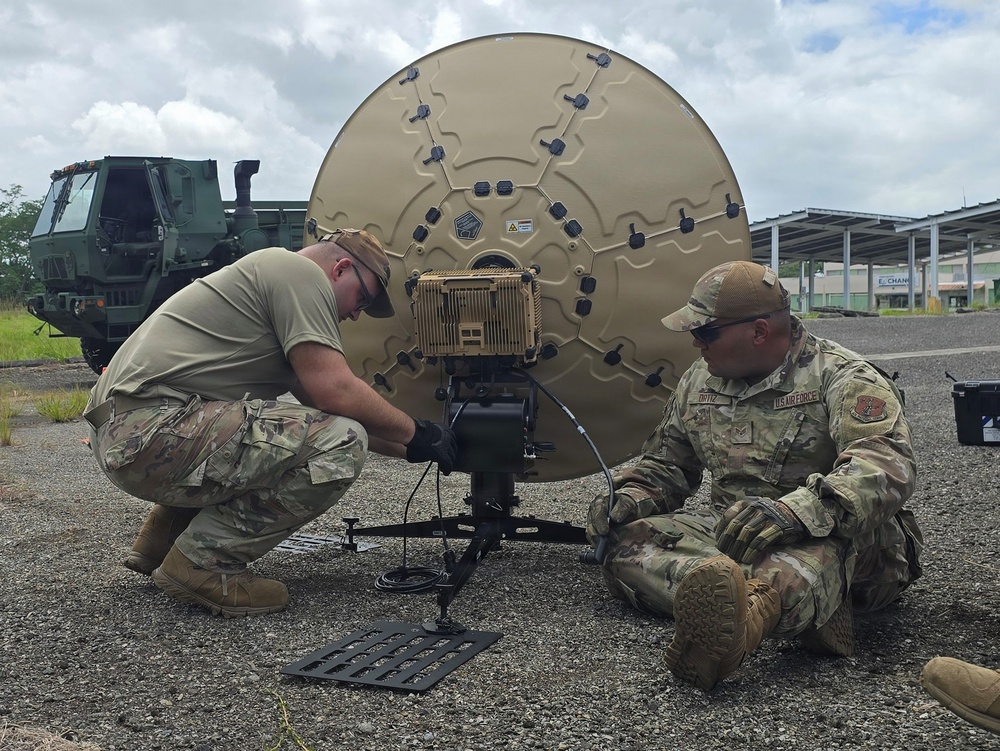 156th Combat Communications Squadron tests rapid deployment capabilities