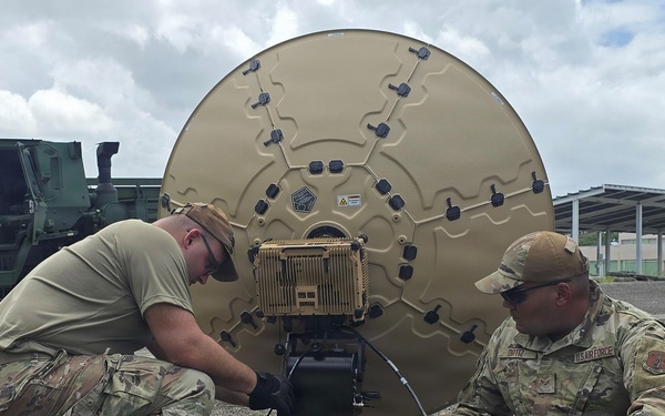 156th Combat Communications Squadron tests rapid deployment capabilities
