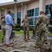SEA Raines visits CONR-1AF (AFNORTH and AFSPACE)