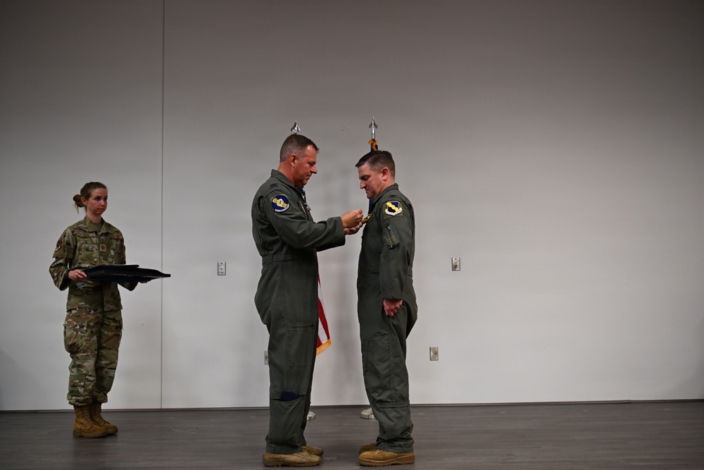 U.S. Air Force Col. Ryan D. Serrill retires after 25 years of service