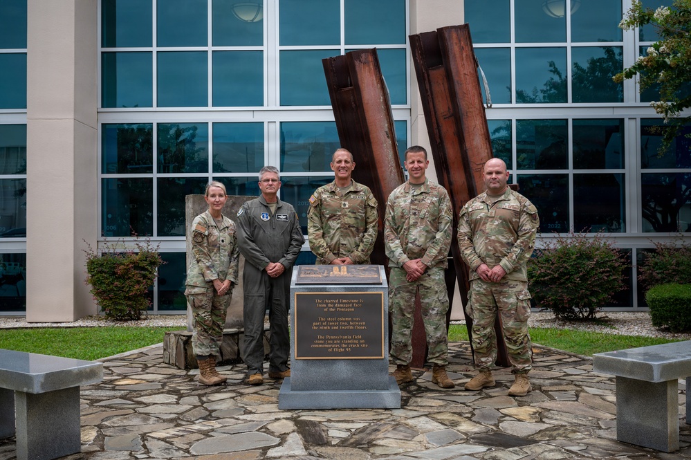 SEA Raines visits CONR-1AF (AFNORTH and AFSPACE)